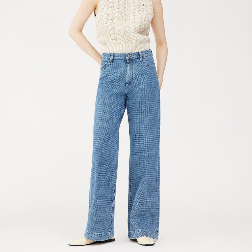 Zoie Wide Leg Jean